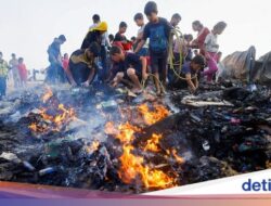 Ngerinya Serangan Israel Ke Kamp Rafah, Banyak Warga yang Terbakar Hidup-hidup