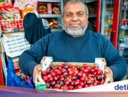 Wow! Mall Ini Jual Cherry Seharga Rp 3,3 Juta per Kg