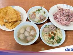 Wow! Warung Bakso Di Tangerang Ini Sudah Ada Sebelum 1967