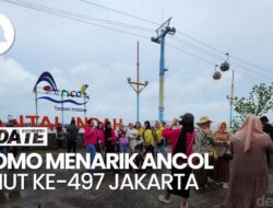 Main Semua Wahana Ancol Cuma Bayar Rp 150 Ribu Di HUT Ke-497 Jakarta