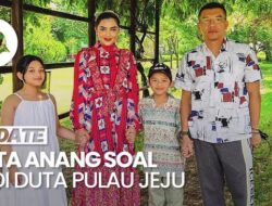 Cerita Anang Hermansyah soal Alasan Diangkat Karena Itu Duta Pulau Jeju