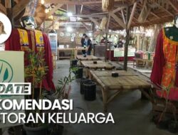 Santai Bareng Keluarga Ke Tempattinggal Makan Bersama Suasana Perkampungan