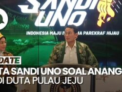 Anang Hermansyah Bersama Sebab Itu Duta Pulau Jeju Korsel, Sandi Uno: Sah-sah Saja
