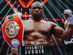 Daniel Dubois Meroket, Filip Hrgovic Turun Drastis