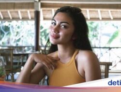 10 Potret Manis Ariel Tatum Pada Ngopi hingga Bakar Ikan