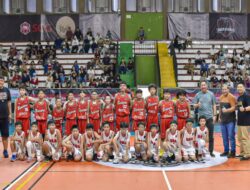 100 Regu Ramaikan Laga Beavers Basketball Club 2024