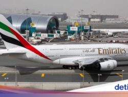 Cegah Turbulensi Parah, Emirates Pasang Alat Deteksi Turbulensi