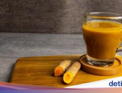 Kapan Waktu Terbaik Minum Air Kunyit? Begini Penjelasannya