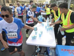 15 Ribu Peserta Meriahkan Jakarta Internasional Marathon 2024