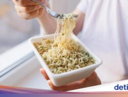 Jangan Sering-sering Makan Mie Instan, Ini 5 Bahayanya Bagi Kesejajaran