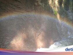 Curug Ibun Majalengka yang Spektakuler Pemandangannya