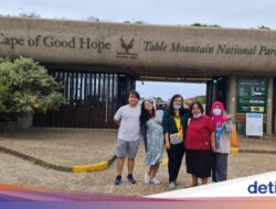 Jauh-jauh Hingga Afrika Selatan, Wajib Hingga Tanjung Harapan