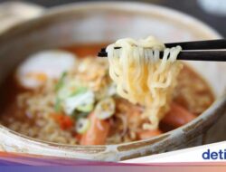 5 Kreasi Mie Instan Korea, Pakai Krim Keju hingga Selai Kacang