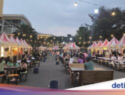 Keseruan Perayaan Seni Tjap Legenda Solo, Bisa Kulineran-Nonton Live Music