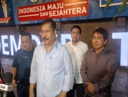 Bacawagub Jan Maringka Sambangi DPP Demokrat Bahas Pilgub Sulut