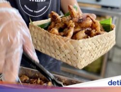 Manis Renyah Pisang Goreng Waras yang Viral