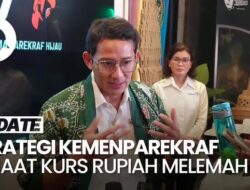 Tanggapan Kemenparekraf Perihal Melemahnya Kurs Idr
