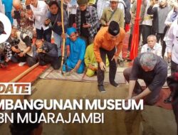 Melihat Prosesi Tegak Sako Pembangunan Museum KCBN Muarajambi