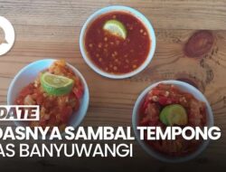 Nyobain Sambal Tempong Khas Banyuwangi Di Dilayani 'PNS'