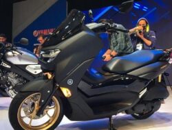 Viral Generasi Mutakhir Yamaha Nmax 2024 Untuk Uji Jalan