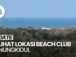Situasi Lokasi Beach Club Gunungkidul yang Batal Dibangun Raffi Ahmad
