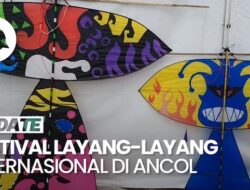 Jakarta International Kite Perayaan Seni 2024 Bakal Hadir Di Ancol