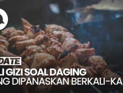 Bolehkah Daging yang Sudah Dimasak Dipanaskan Berulang Kali?