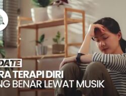 Dengar Lagu Sedih Di Di Galau Tak Dianjurkan Psikolog