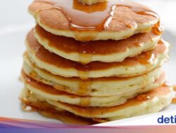 3 Resep Pancake Klasik yang Lembut Di Aneka Topping Untuk Sarapan