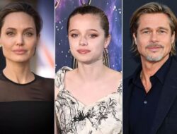 3 Alasan Shiloh Putri Brad Pitt-Angelina Jolie Hapus Nama Belakangnya