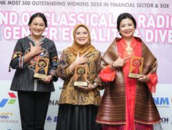 3 Srikandi IDSurvey Raih The Most Outstanding Women 2024