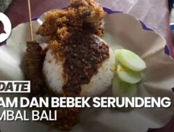 Perpaduan Ayam Serundeng Didalam Sambal Bali, Seperti Apa Rasanya?