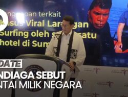 Viral Wisatawan Dilarang Surfing Hingga Sumbawa, Ini Tanggapan Sandiaga