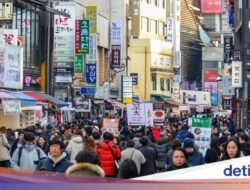 WNI Makin Banyak Liburan Ke Korea Selatan, tapi Turis China Tetap Nomor 1