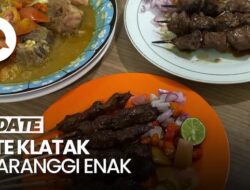 Cobain Sate Klatak dan Maranggi yang Buka 24 Jam