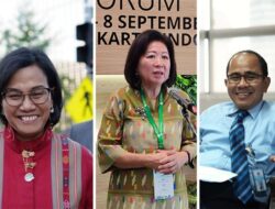 4 Direktur Lembaga Keuangan Internasional Untuk Indonesia, Ini Profil Lengkapnya