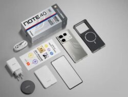 4 Fakta Memikat Infinix Note 40 Series Racing Edition, Bawa Desain Menawan Khas BMW