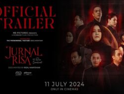 4 Sinema Horor Indonesia Tayang Juli 2024, Ada Jurnal Risa by Risa Saraswati