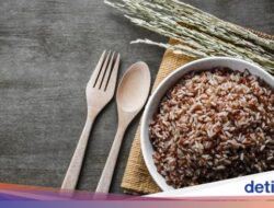 8 Manfaat Beras Merah Sebagai Kesejajaran, Bisa Bantu Turunkan Berat Badan!