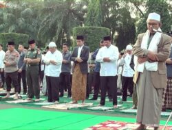 5 Fakta Momen Jokowi Salat Iduladha 2024 Ke Semarang