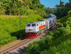 5 Rute Kereta Unjuk Di Libur Panjang Iduladha, 810.579 Tiket Ludes Terjual