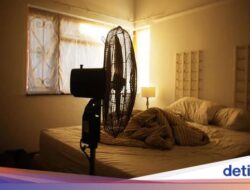 Kesenangan Tidur Pakai Kipas Angin, Paru-paru Aman? Praktisi Medis Bilang Gini