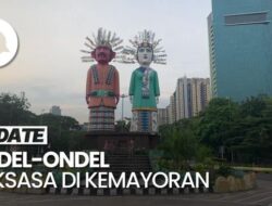 Melihat Monumen Ondel-ondel Raksasa Hingga Ditengah Kota Jakarta
