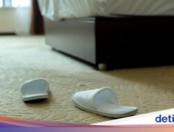 Jangan Pakai Sandal Hotel Sampai Di Luar Kamar, Ternyata Ini Alasannya!
