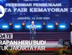 Jakarta Fair Diharapkan Bisa Tingkatkan Kemajuan Peningkatan Ekonomi