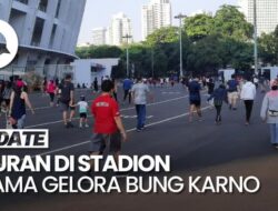 Selain Lensa, Ada Sejumlah Larangan Lain Hingga Kawasan GBK