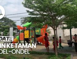 Ketika Tempat Pembuangan Sampah Disulap Karena Itu Taman Ondel-ondel