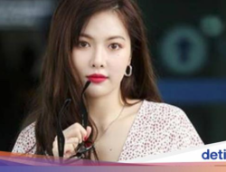 HyunA Pamer Berat Badan, Fans Salfok Bobotnya Di Angka 46 Kg