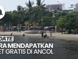 Rayakan Libur Lebaran Haji Gratis Di Ancol, Begini Caranya!