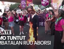 Disorot Pembunuh, Wanita Hingga Brasil Unjuk Rasa Menentang RUU Aborsi